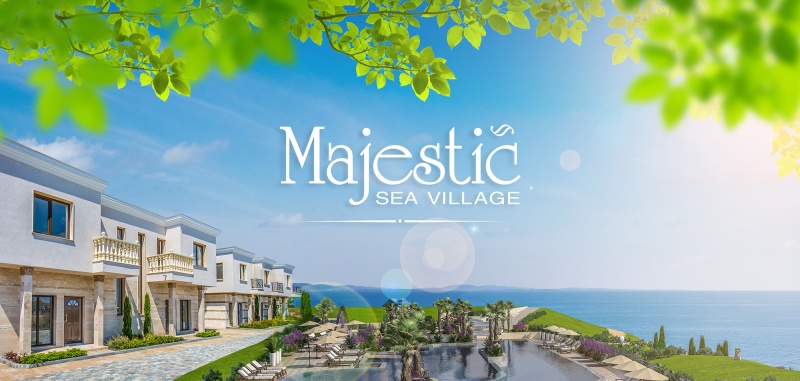 Комплекс от къщи Majestic Sea Village – в хармония с природата на първа линия море
