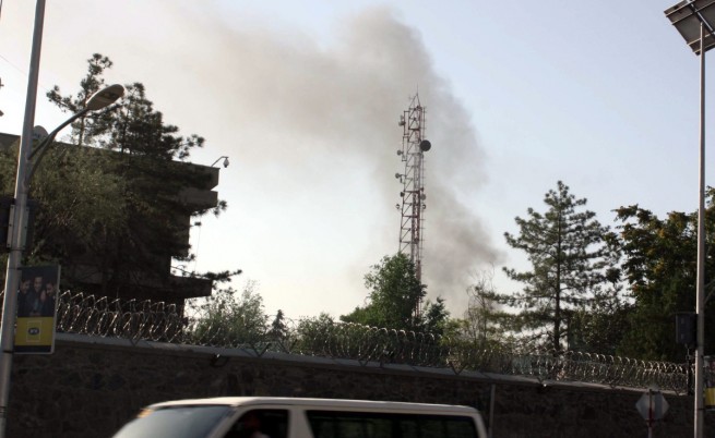 Атакуваха с ракети президентския дворец в Кабул