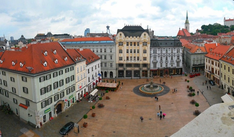 Бургас се побратимява със Стария град на Братислава