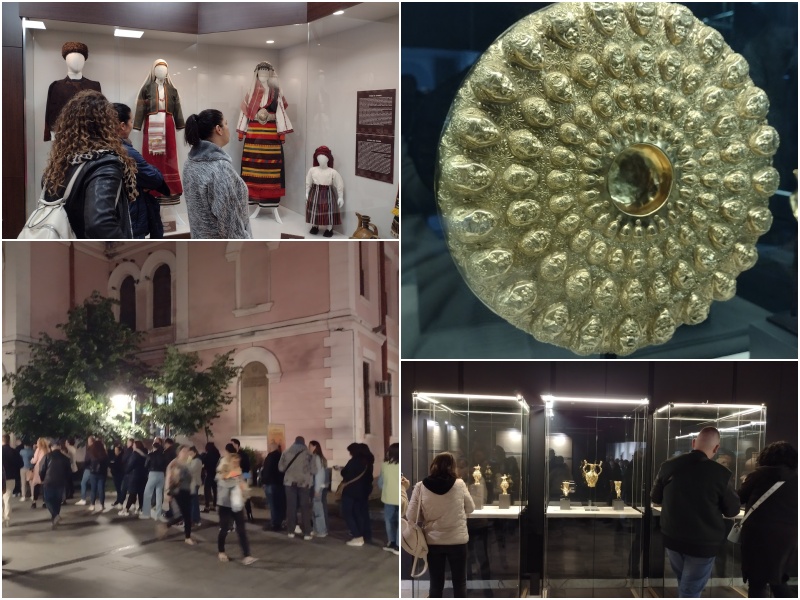 Нощта на музеите: Огромни опашки в Бургас заради Панагюрското златно съкровище 