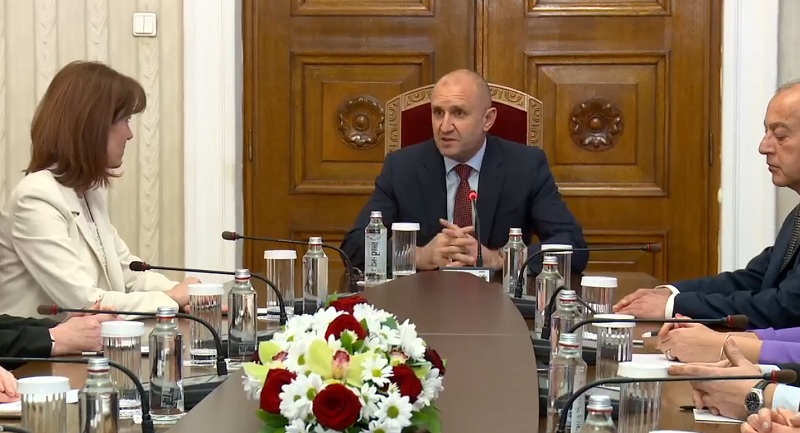 Димитър Главчев вече е готов със състава на служебното правителство