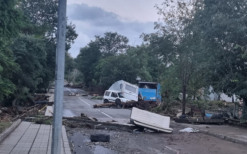 До юни разрушените мостове в Царево ще бъдат възстановени