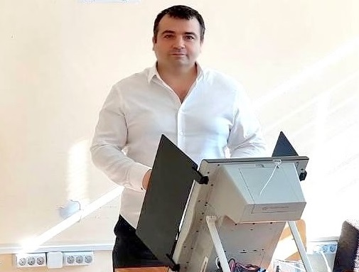 Константин Бачийски гласува за една променена България