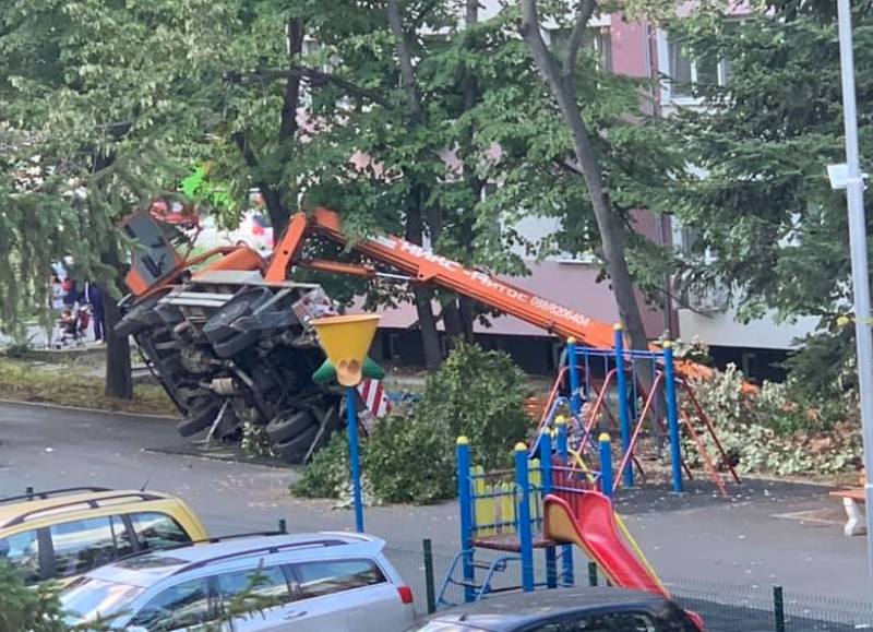 Трудова злополука в Бургас