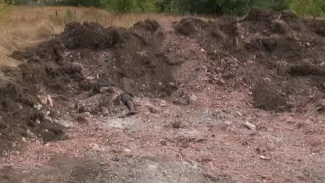 Край Донецк откриха масов гроб. Това е военно престъпление, твърдят руските власти
