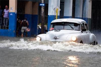 Столицата на Куба e под вода