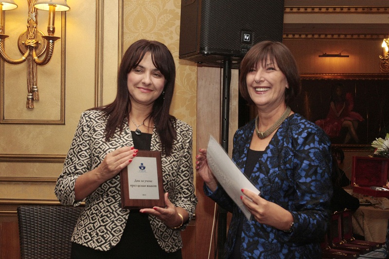 Севдалина Турманова получи първия приз за Областен координатор