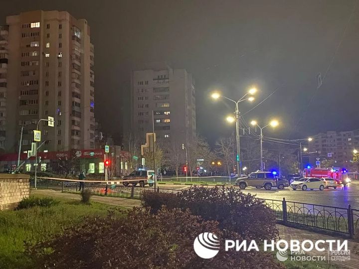 По погрешка: Руски самолет изстреля авиационна бомба по Белгород