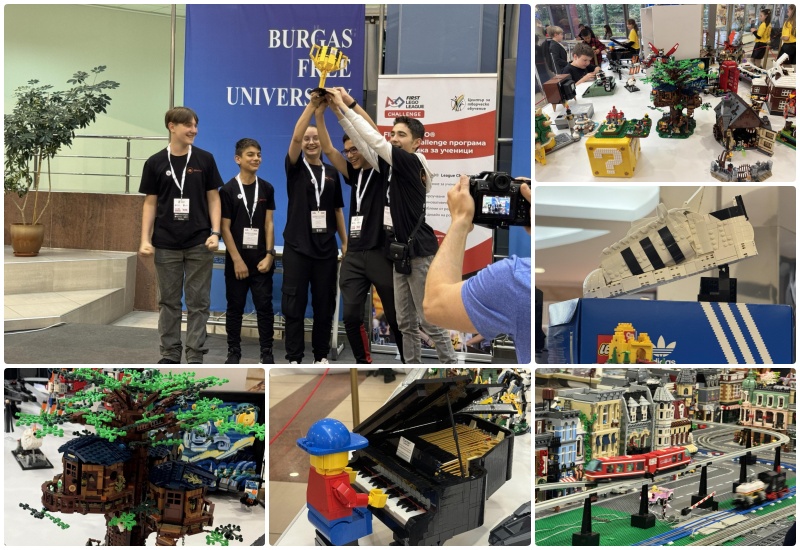 Отбор Zentix спечели първа награда и ще представи България на европейското първенство по LEGO роботика в Норвегия