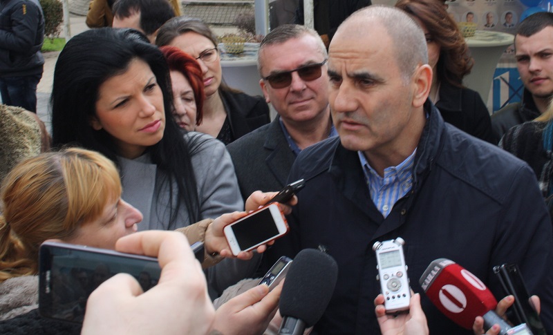 Цветанов в Бургас: С висока избирателна активност ДОСТ няма да влезе в парламента