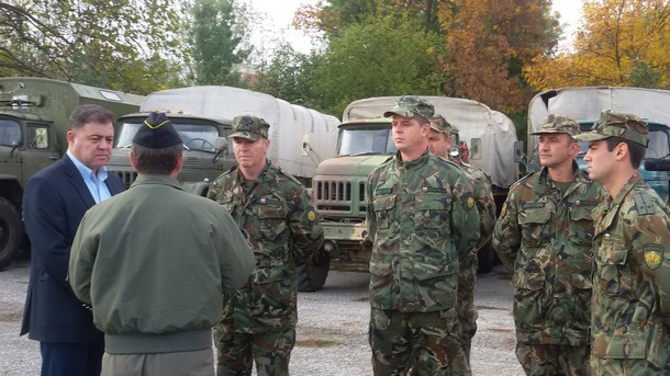 Военните по границата с график, за да гласуват