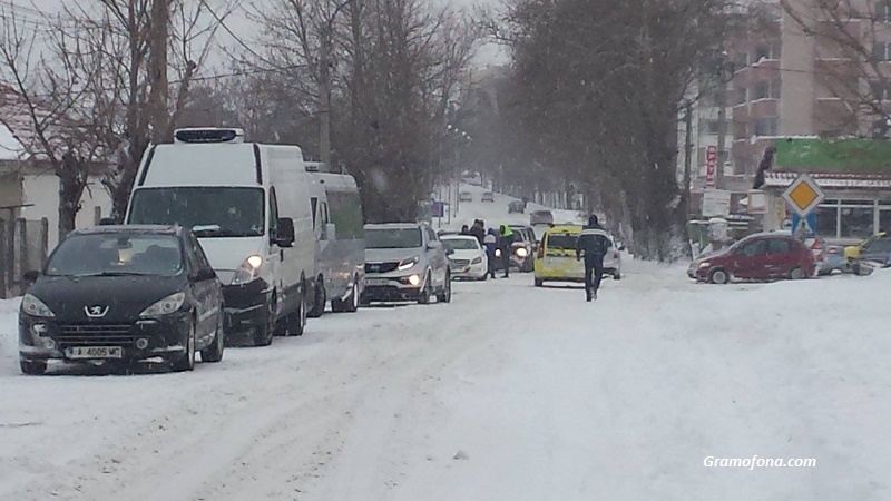 8 километра до Снягово трудно проходими