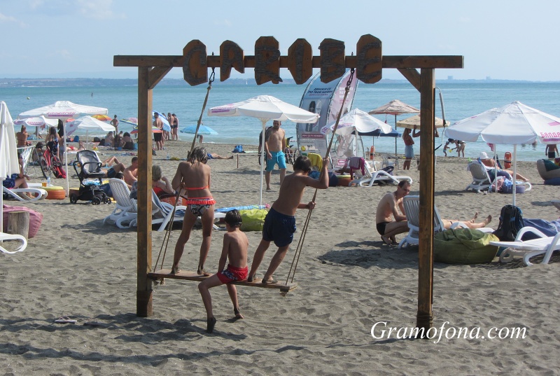 Нито един инцидент на северния плаж в Бургас това лято