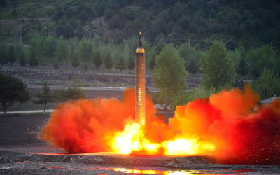 Северна Корея изстреля неизвестна по вид ракета