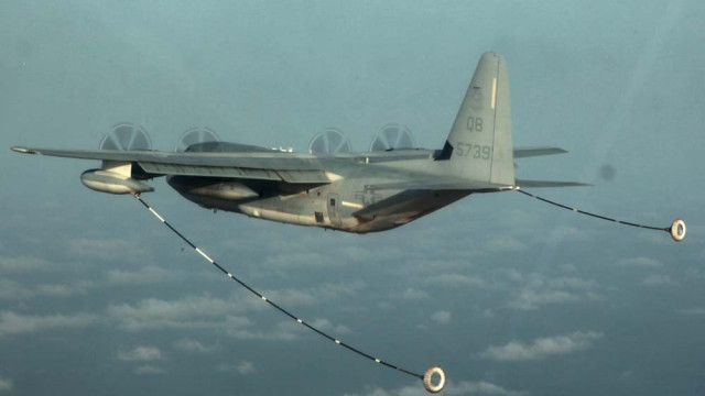 Американски военен самолет се разби край Мисисипи