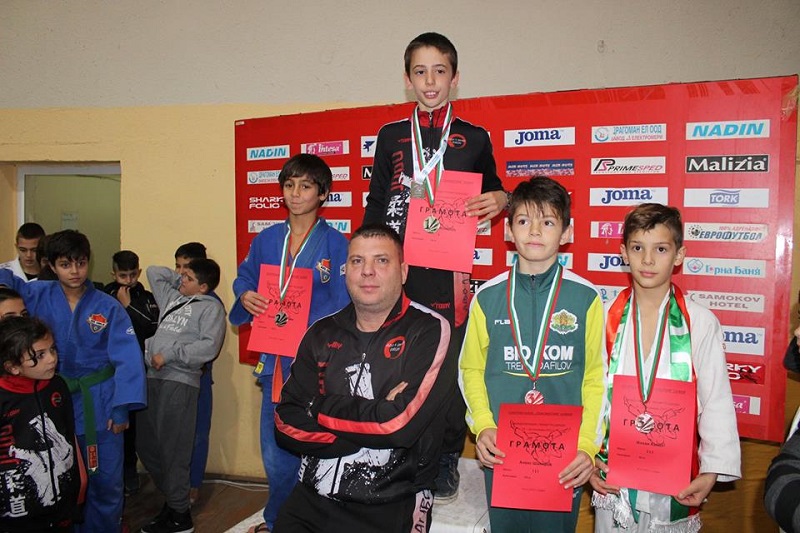 Бургаски джудисти с четири медала от турнир в София
