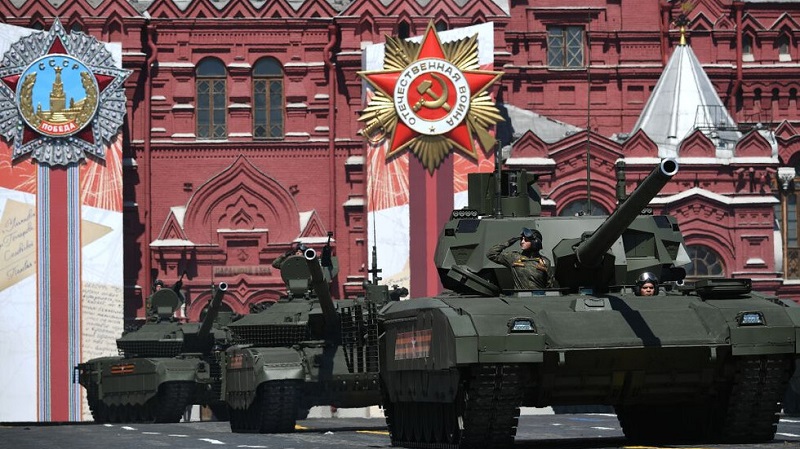 Започнаха военните паради в Русия за Деня на победата (ВИДЕО)