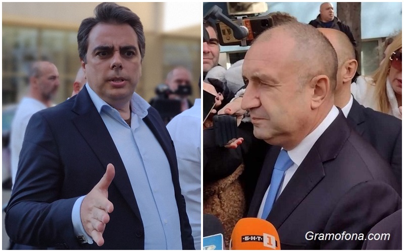 Румен Радев за Асен Василев: Авантюрист, който трябва да бъде озаптен