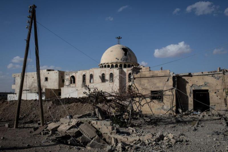 Mасов гроб с над 300 тела бе открит край сирийския град Ракка