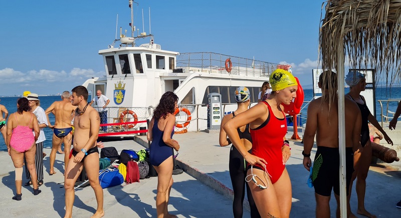 В събота ще се проведе плувният маратон от Света Анастасия до Моста