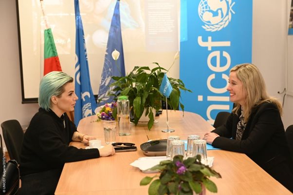 Поли Генова е новият посланик на добра воля на УНИЦЕФ България