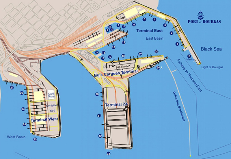 Строят многоетажен паркинг за 6 млн. евро на пристанище Бургас