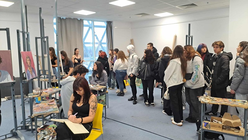 Вълнуваща разходка из НХА – Бургас в Дните на отворени врати