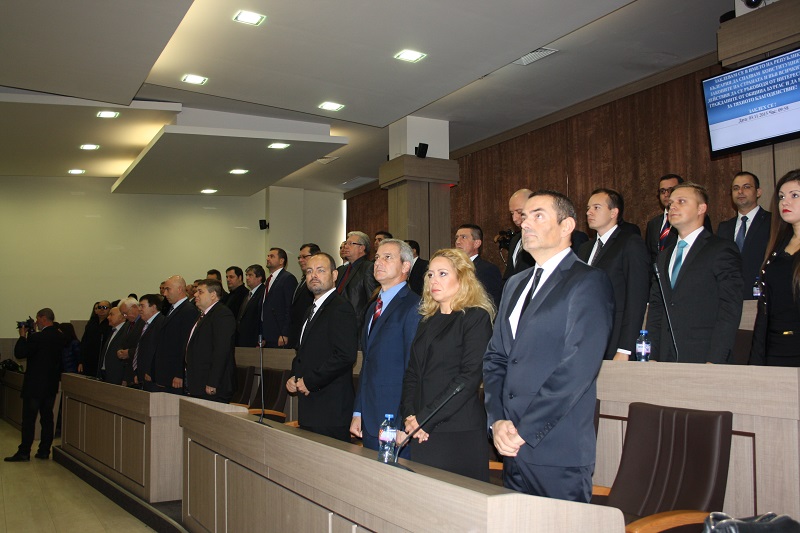 Новите съветници се заклеха