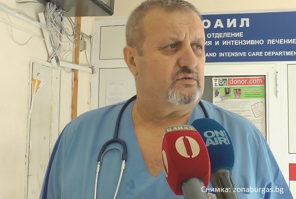 Почина анестезиологът д-р Йордан Томов