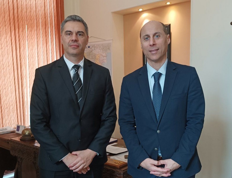 Грузинският посланик посети Бургас 