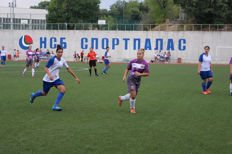 Историческа победа за женския футбол в Бургас