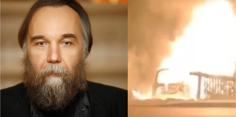 Взривиха колата на Александър Дугин край Москва, дъщеря му загина