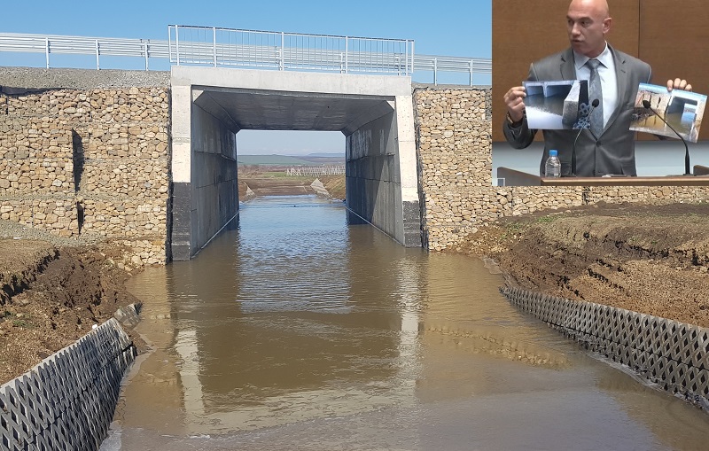 Николай Тишев с въпроси към министър Петя Аврамова за наводнения обход на Поморие