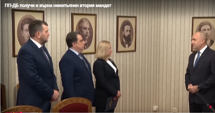 ПП-ДБ получи и върна неизпълнен втория мандат