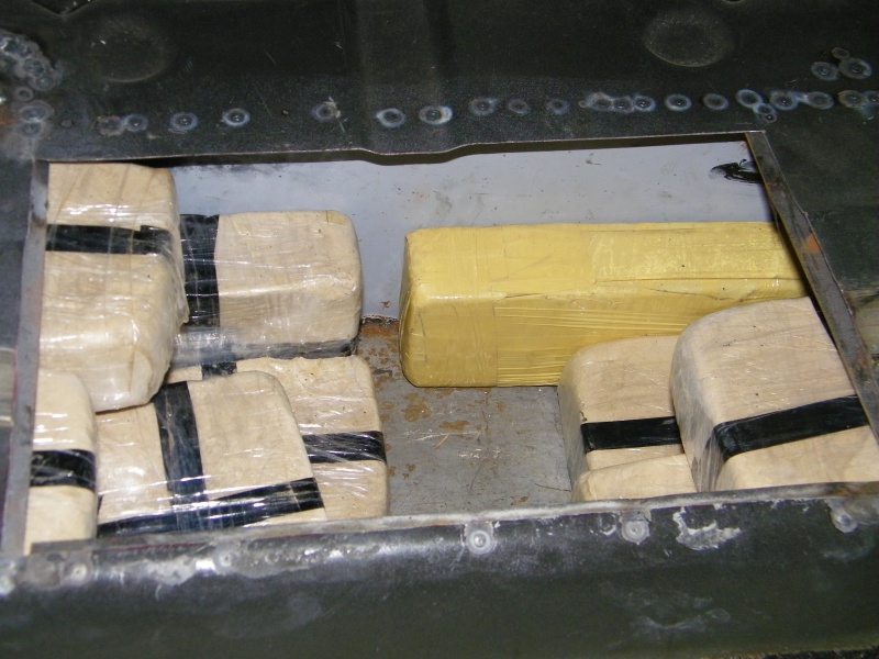Прокуратурата в Бургас задържа контрабандист на 10 килограма хероин