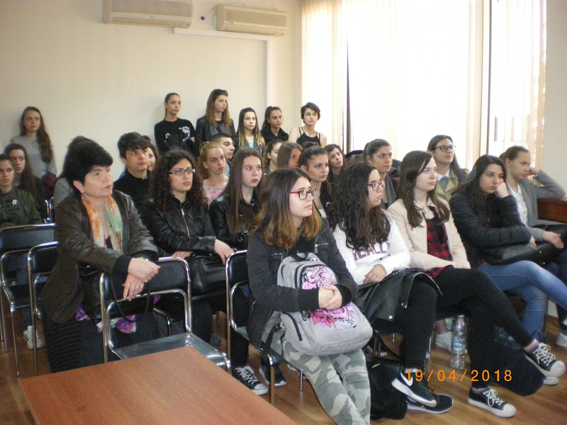 Две съдебни институции посрещнаха бургаски ученици