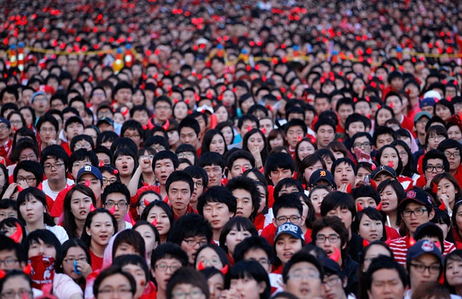 Населението на Китай нараства с 45 милиона души