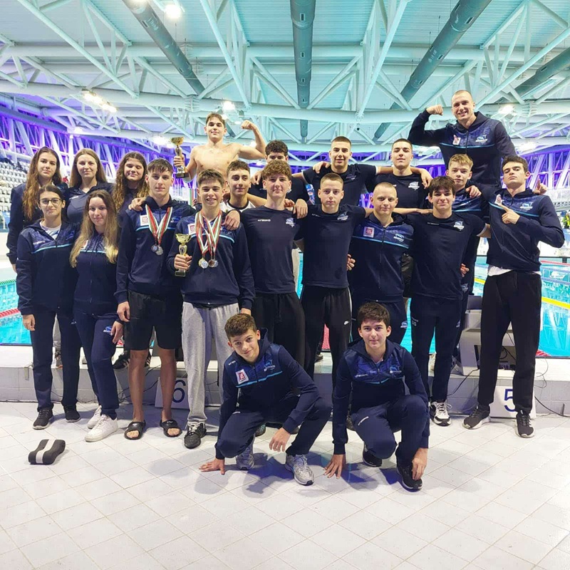 Два национални рекорда и 13 медела за възпитаниците на СК „Акулите“ – Бургас