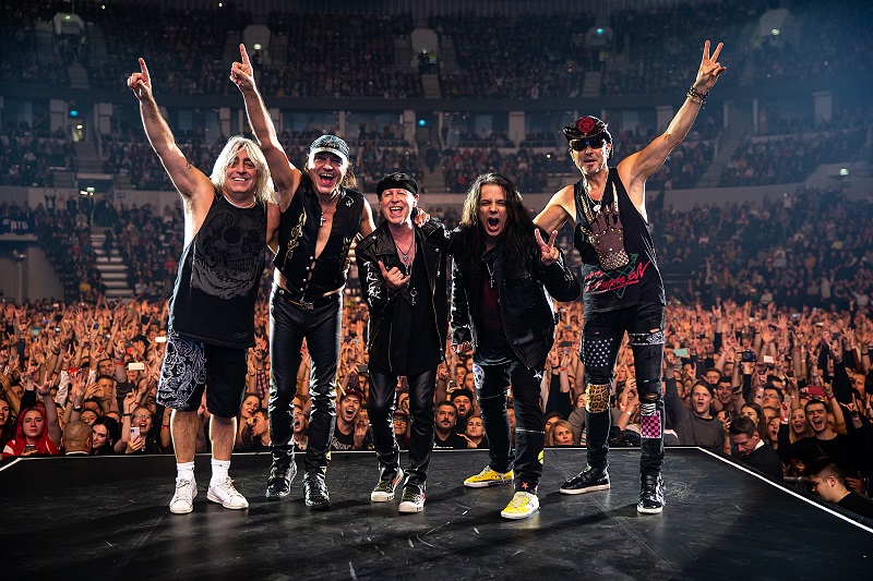 SCORPIONS са първият хедлайнер на Midalidare Rock In The Wine Valley 