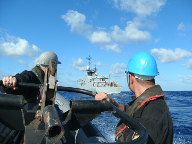 Приключи вторият етап от участието на фрегата „Верни” в операцията на НАТО в Средиземно море 