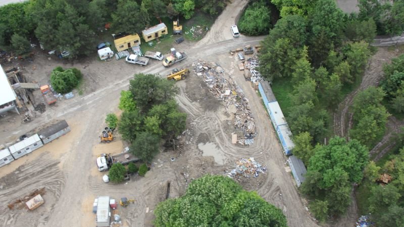 И Военноморските сили евакуираха пострадали при наводненията