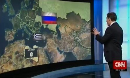 В CNN спешно се нуждаят от уроци по география, включиха Украйна в състава на Русия