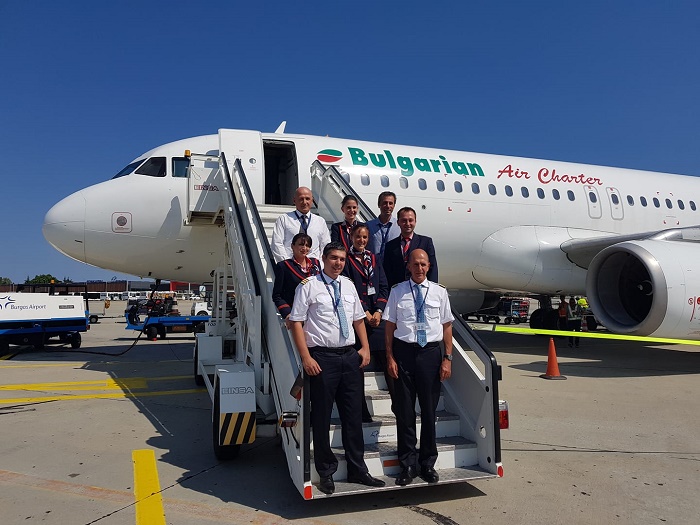 На Летище Бургас посрещнаха двумилионния пътник