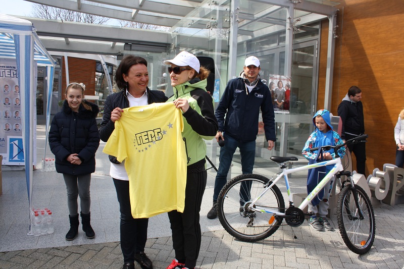 11 награди в традиционния вело тур на ГЕРБ - Бургас