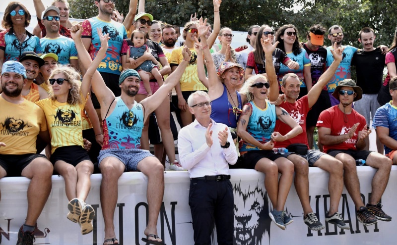 Премиерът награди победителите в триатлона „Лъвско сърце“ в Приморско 