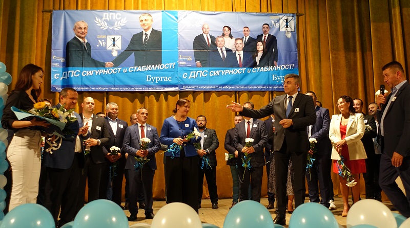 Мустафа Карадайъ в Айтос: ДПС е ключът да решим политическата криза в България