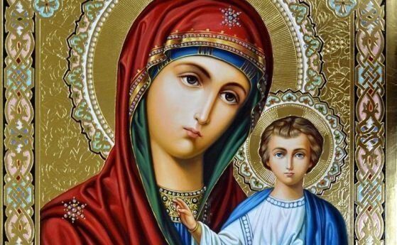 Почитаме Света Богородица на Светли вторник
