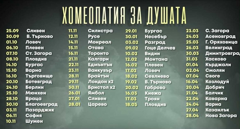 До Бристол и напред