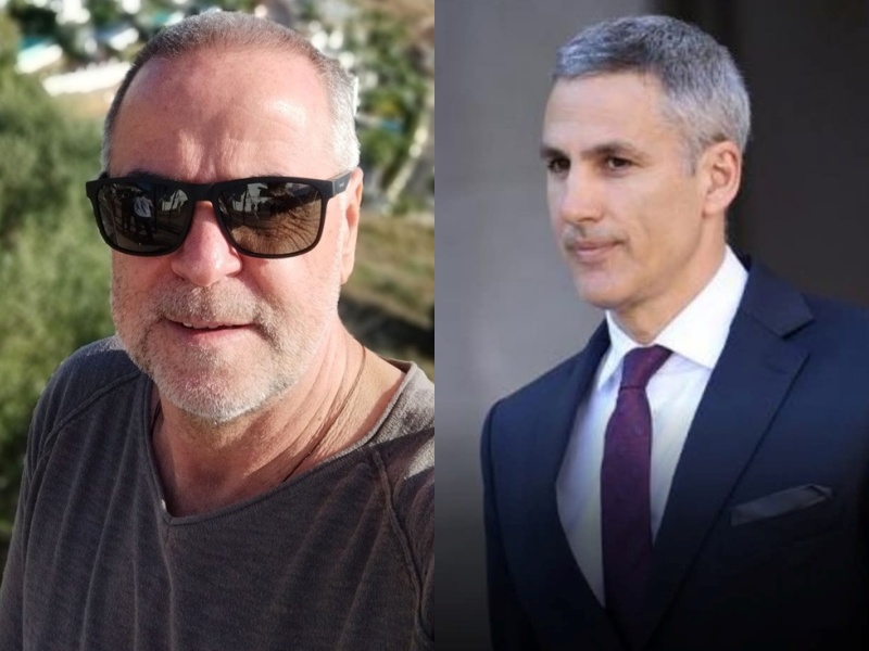 Бъркат бургазлията Андрей Гюров със служебния ни премиер