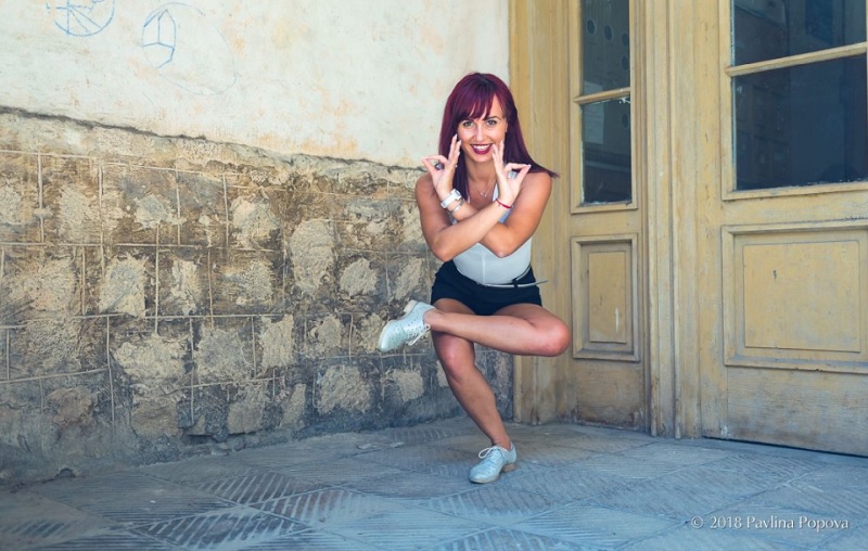 Втората августовска награда на Street Fashion е за невероятната Дони Стоянова